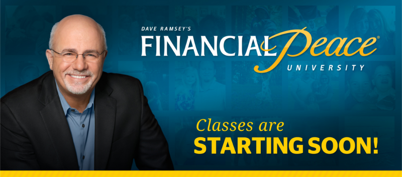 Dave Ramsey Financial Peace University